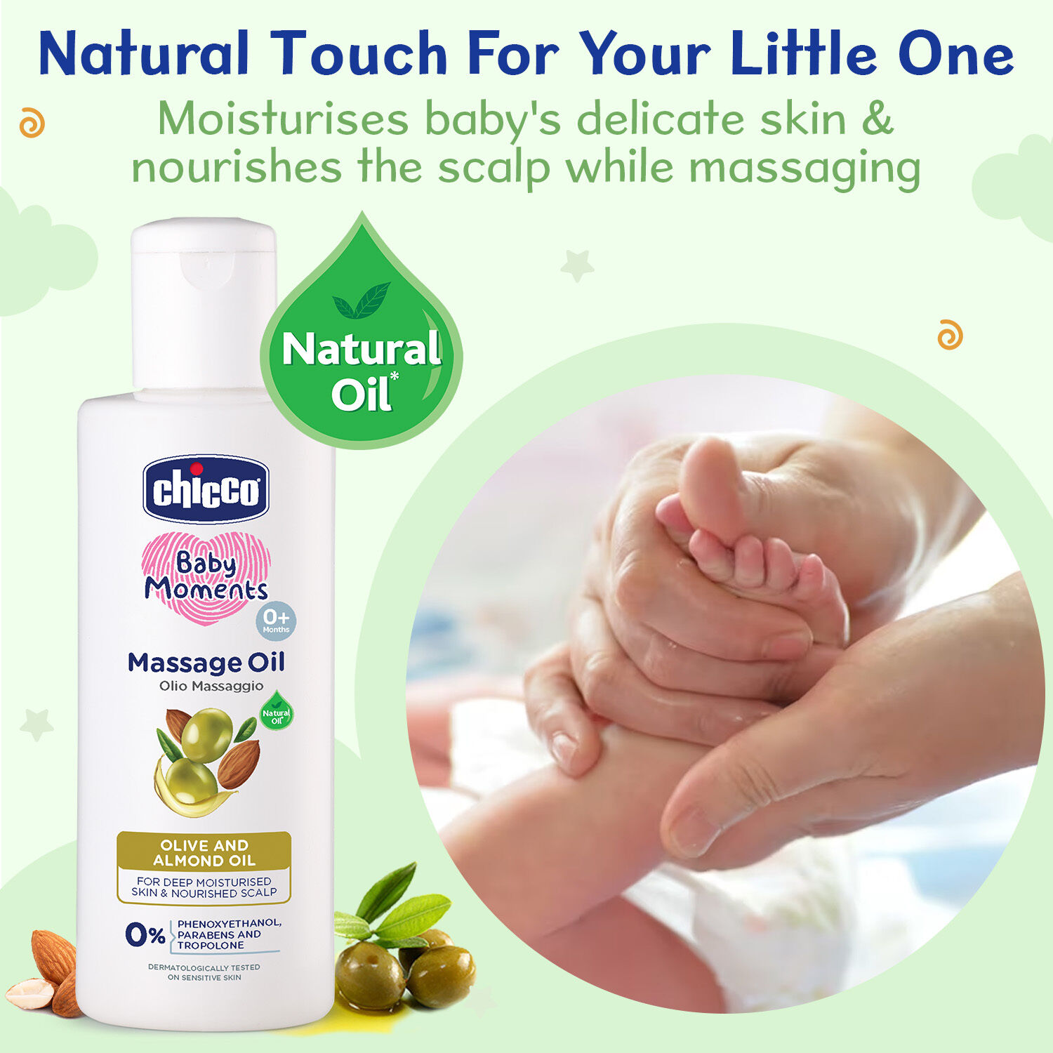 Buy Best Baby Massage Oil 100ml Best Baby Massage Oil for